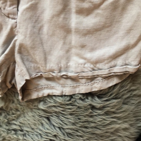 Wilfred Linen Blend Shorts w/Ties - Picture 3 of 7